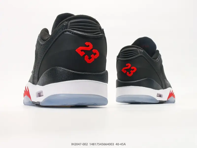 Air Jordan Scarpe da basket Antiscivolo Basso Assorbimento urti IH2047-002 #14817545664003